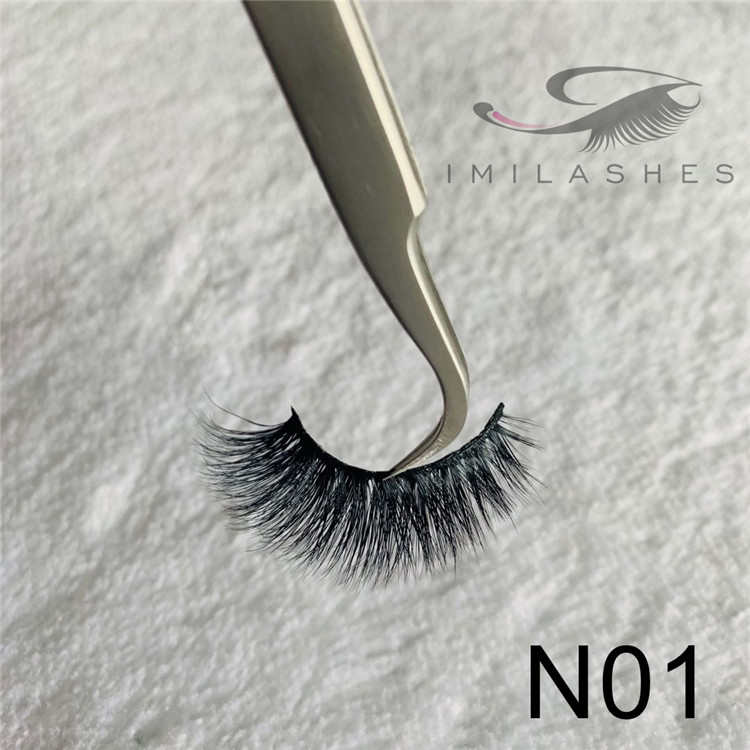 China eyelash extension vendors wholesale faux mink  eyelash extensions